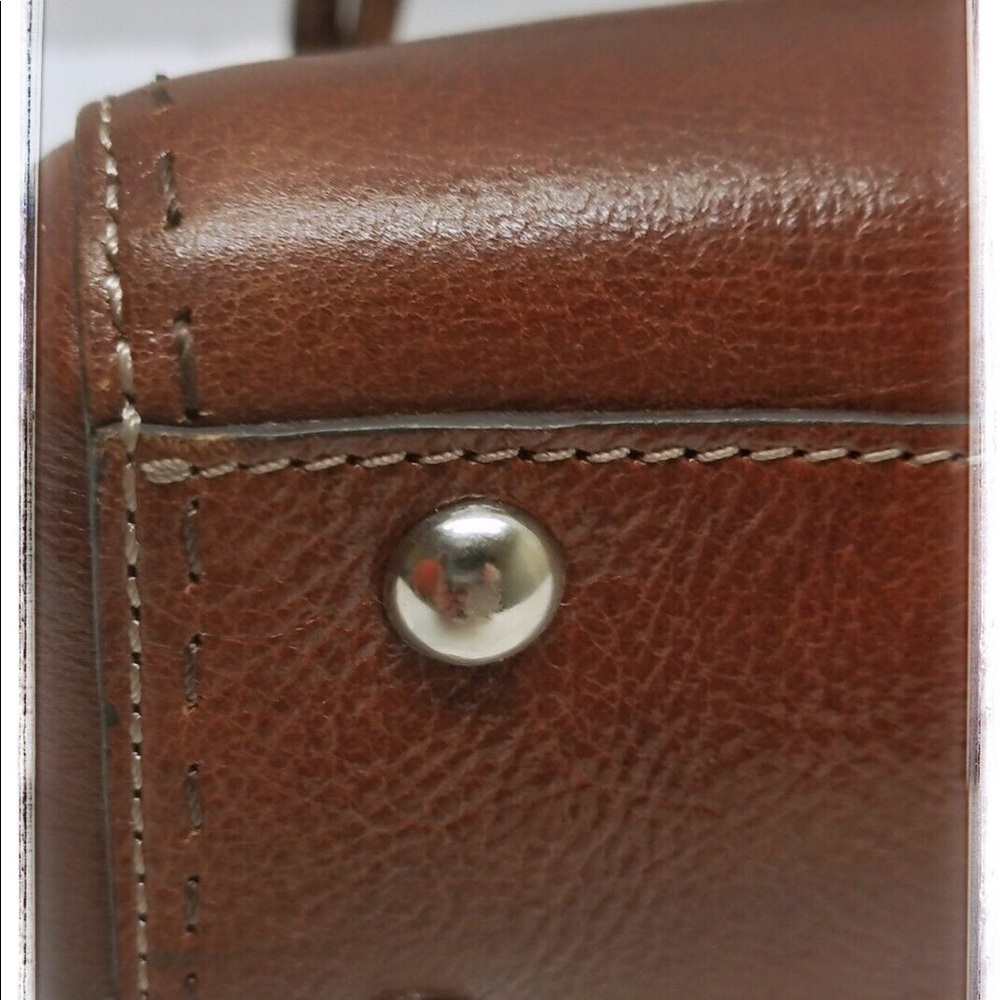 Fossil “Sedona” Leather Tote. - Picture 5 of 8